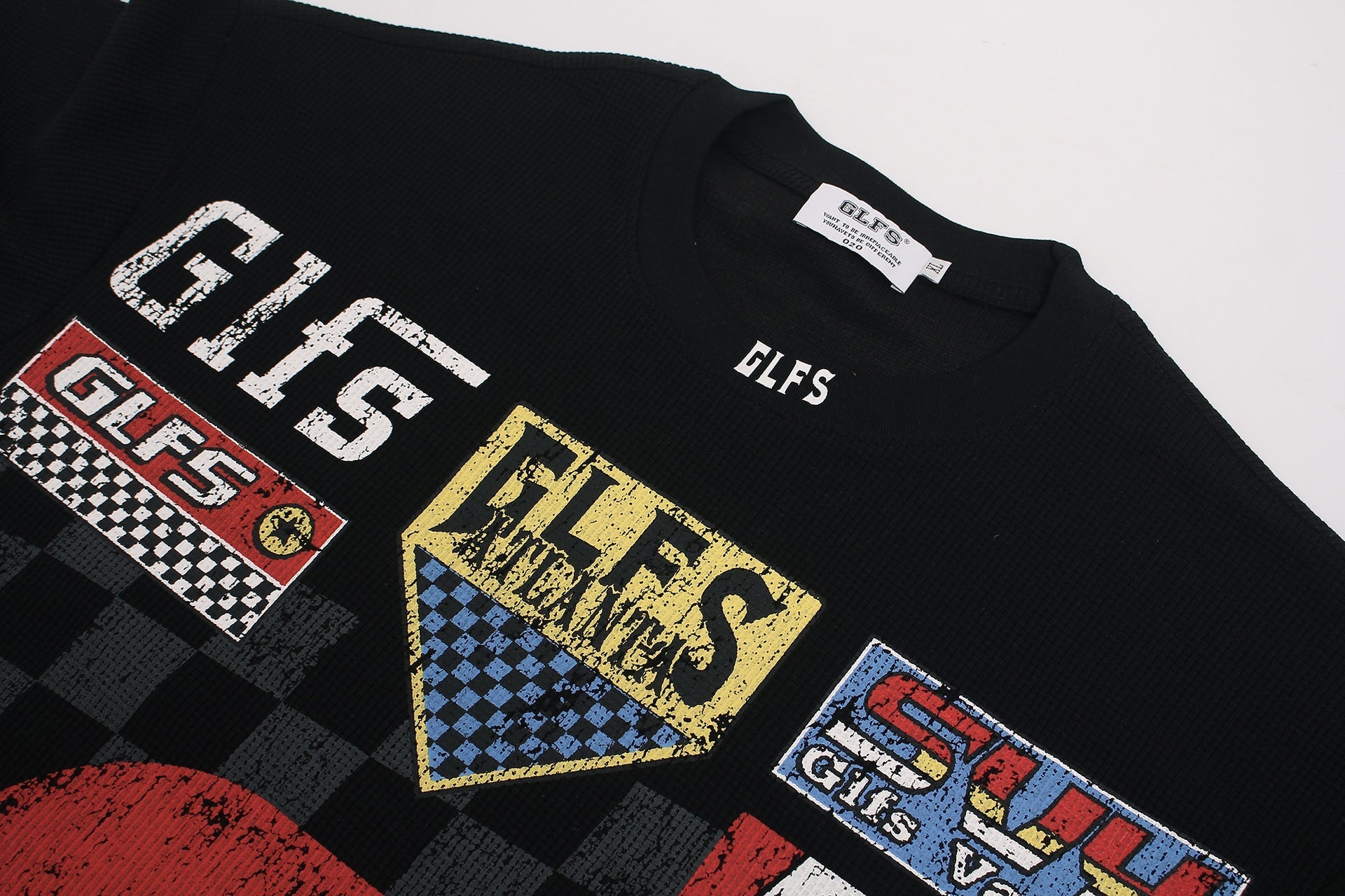 Waffle Jersey Short Sleeve T-Shirt