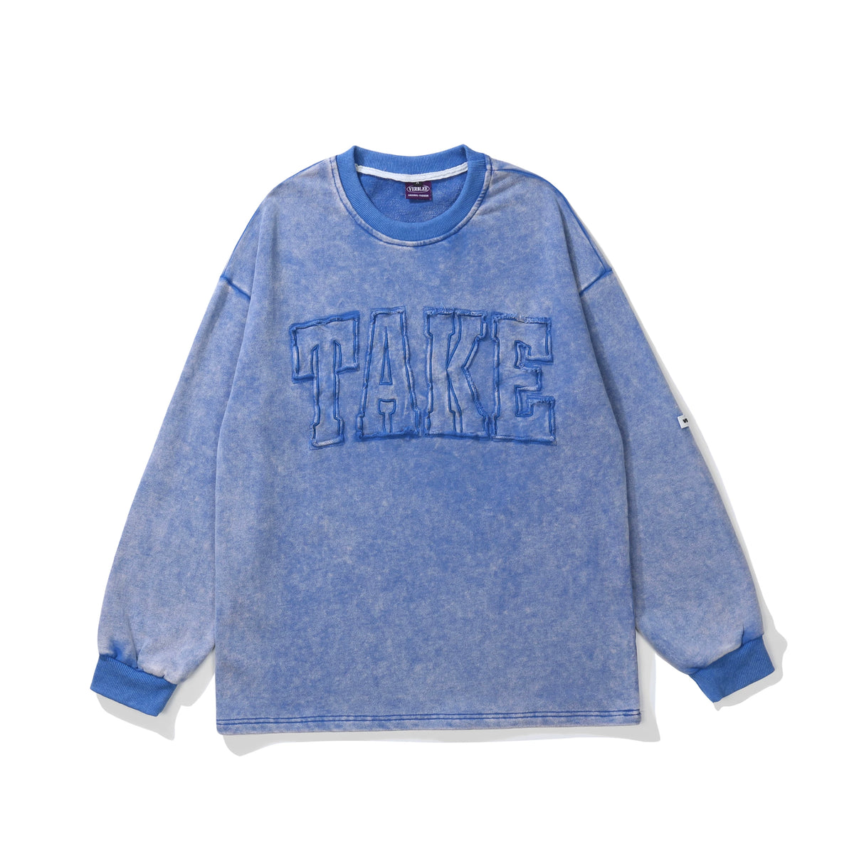Washed Oversized Sweatshirt