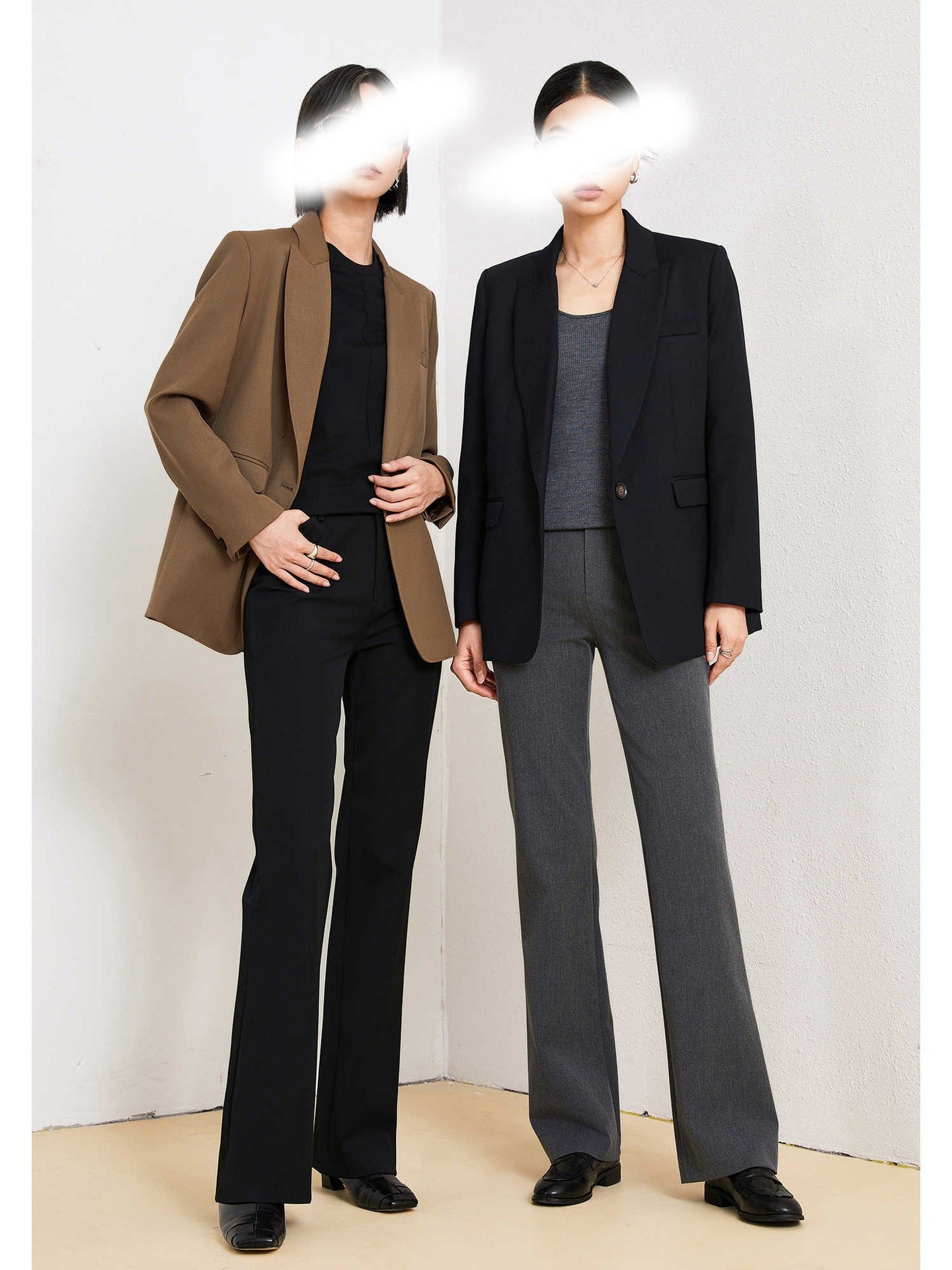 Y2k Narrow Flared Pants