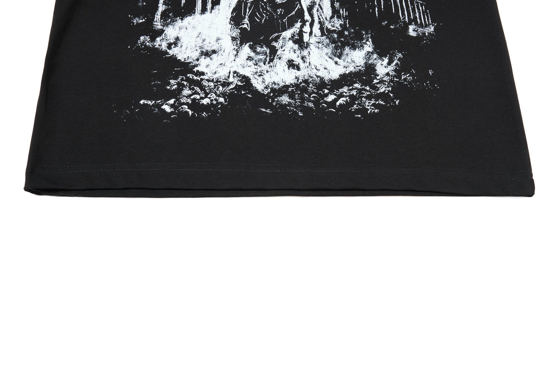 Graphic Letter Short Sleeve T-Shirt