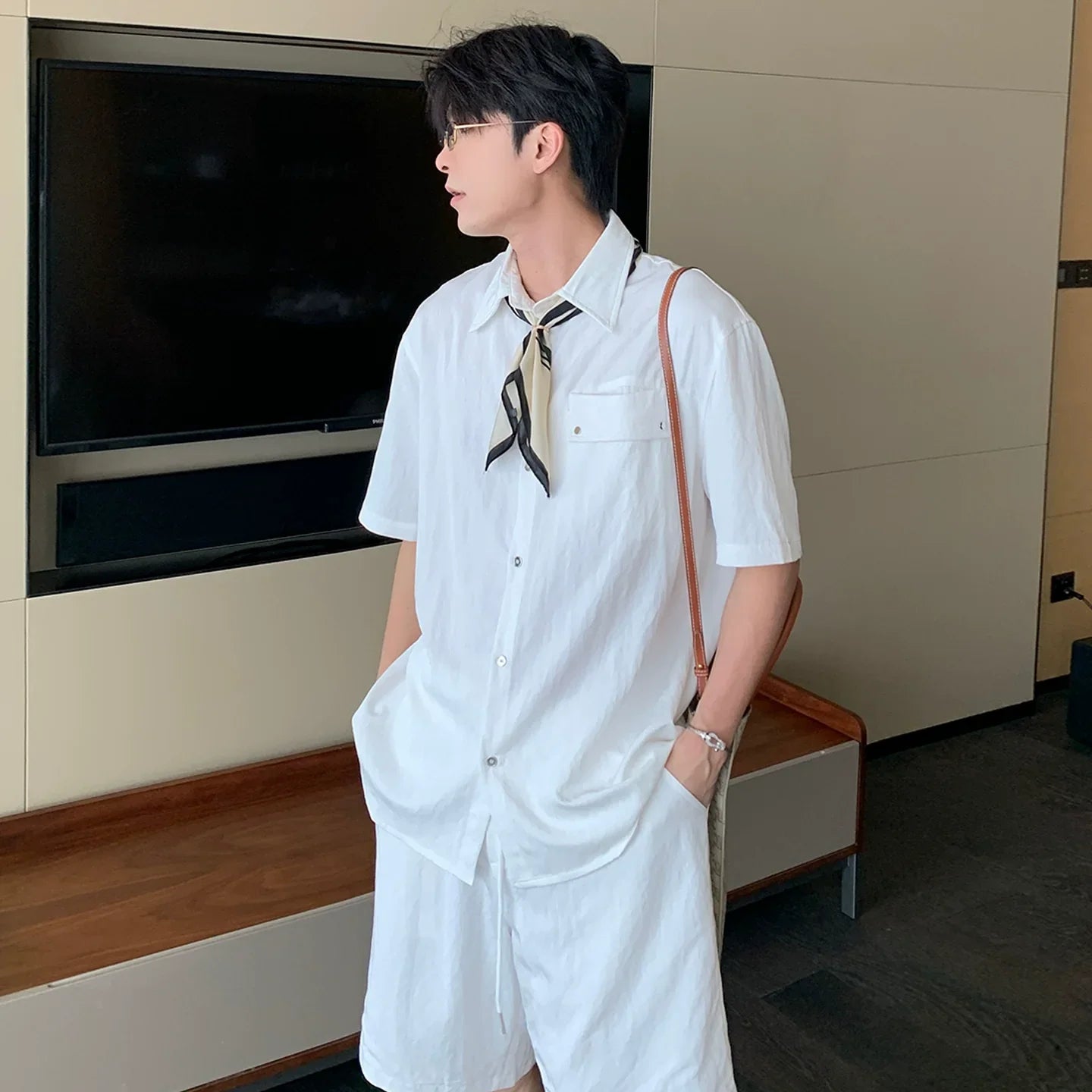 Short Sleeve Shirt & Short Setup