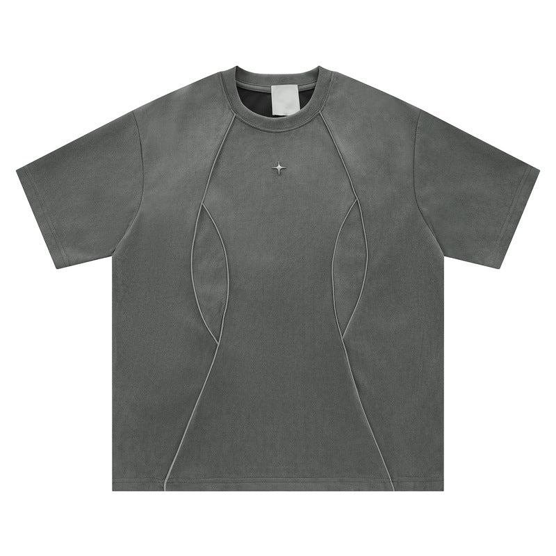 Urban Functional Deconstructed Style T-shirt - MADXMARX