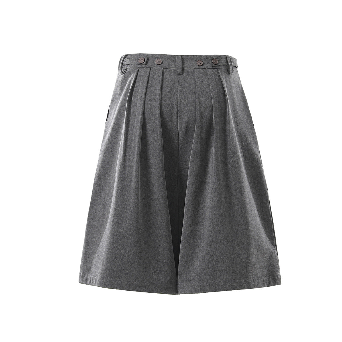 Drape Cropped Half Trousers