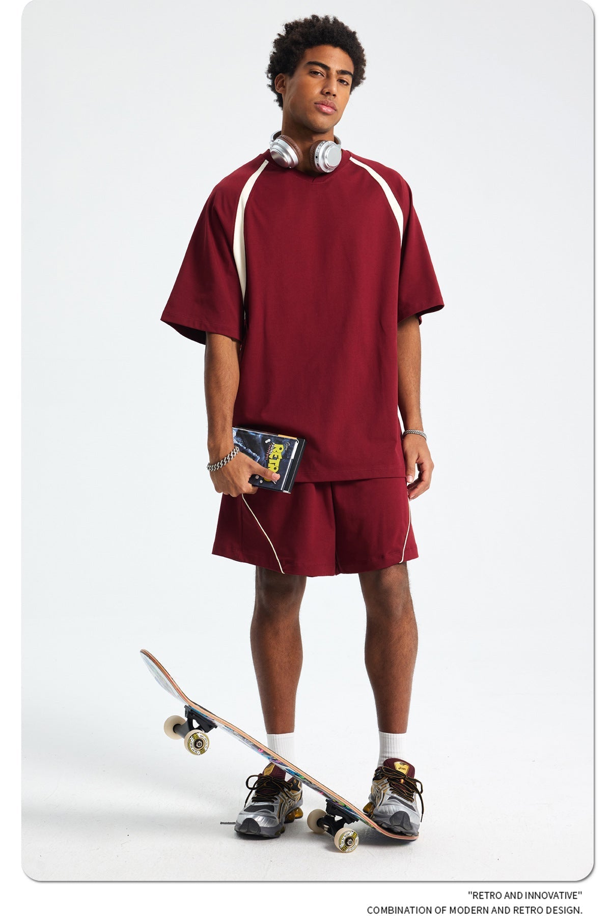 Quick-Dry Breathable Short Sleeve T-Shirt & Short Setup