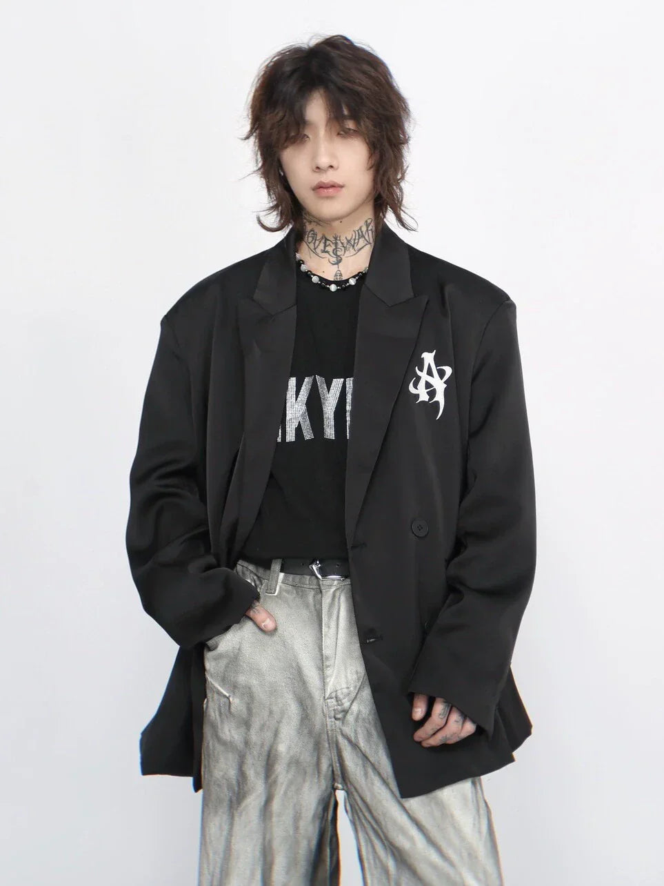 Shoulder Pad Tailored Jacket