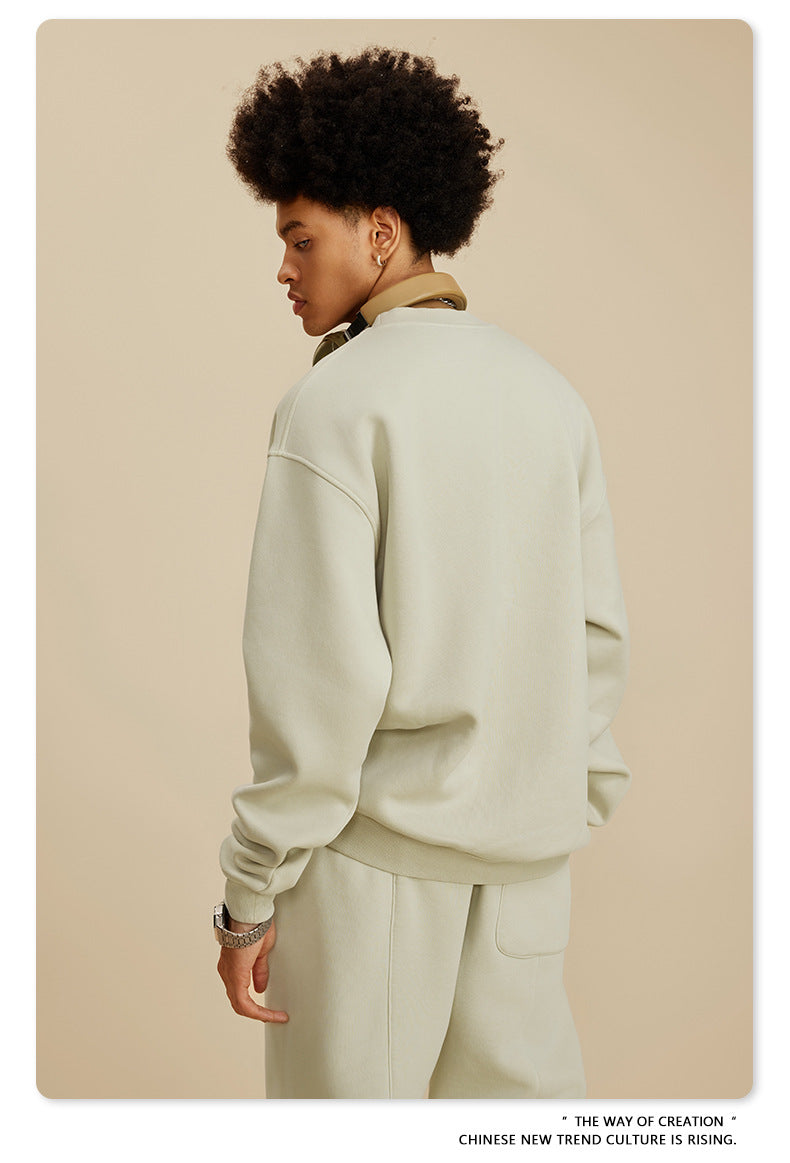 Oversize Washed Sweatshirt