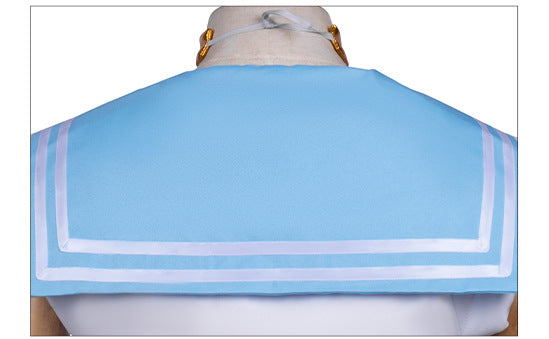 Halloween Sailor-Style Anime Cosplay Costume