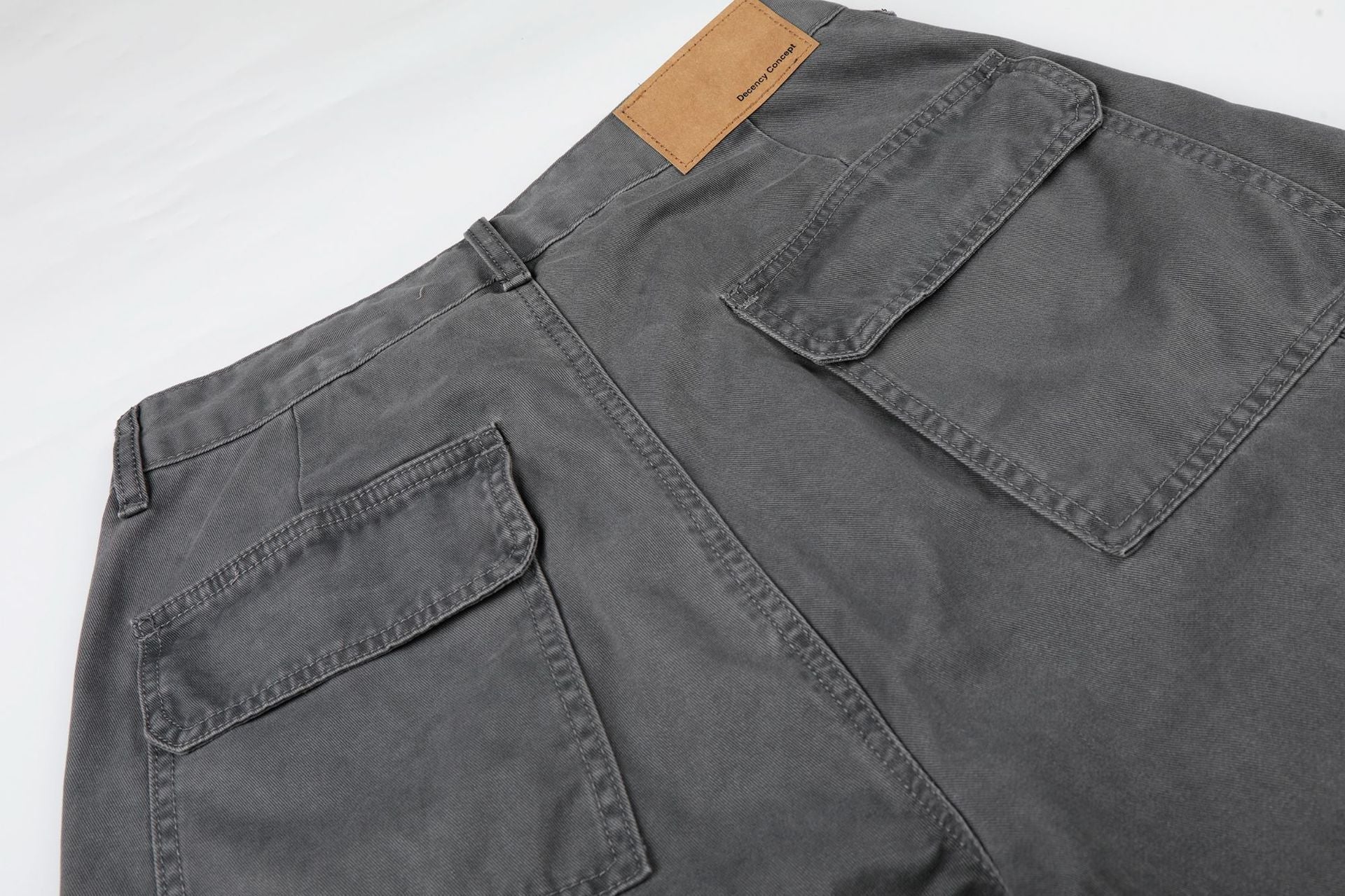 Washed Cargo Jort