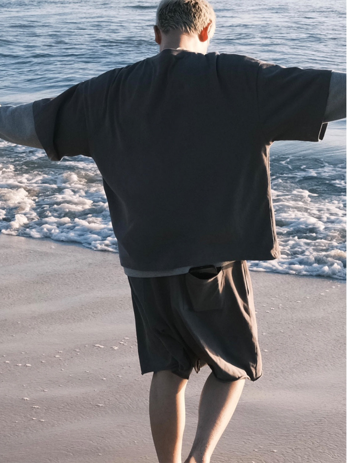 Comfortable Oversize Short Sleeve T-Shirt & Wide Leg Short Setup