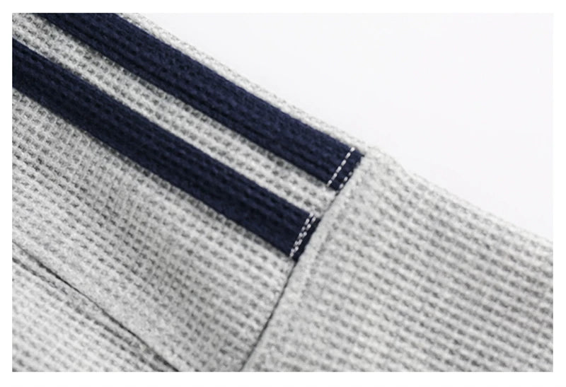 Oversized Polo Collar Sweatshirt