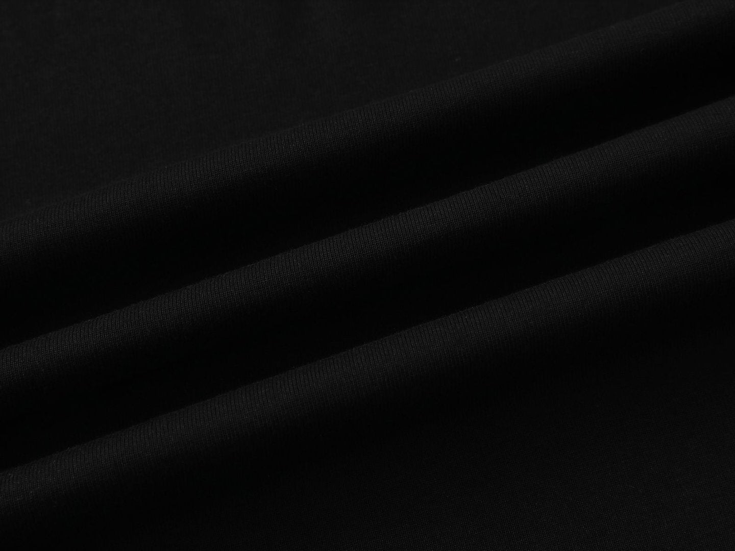 Oversize Damage Plain Short Sleeve T-Shirt