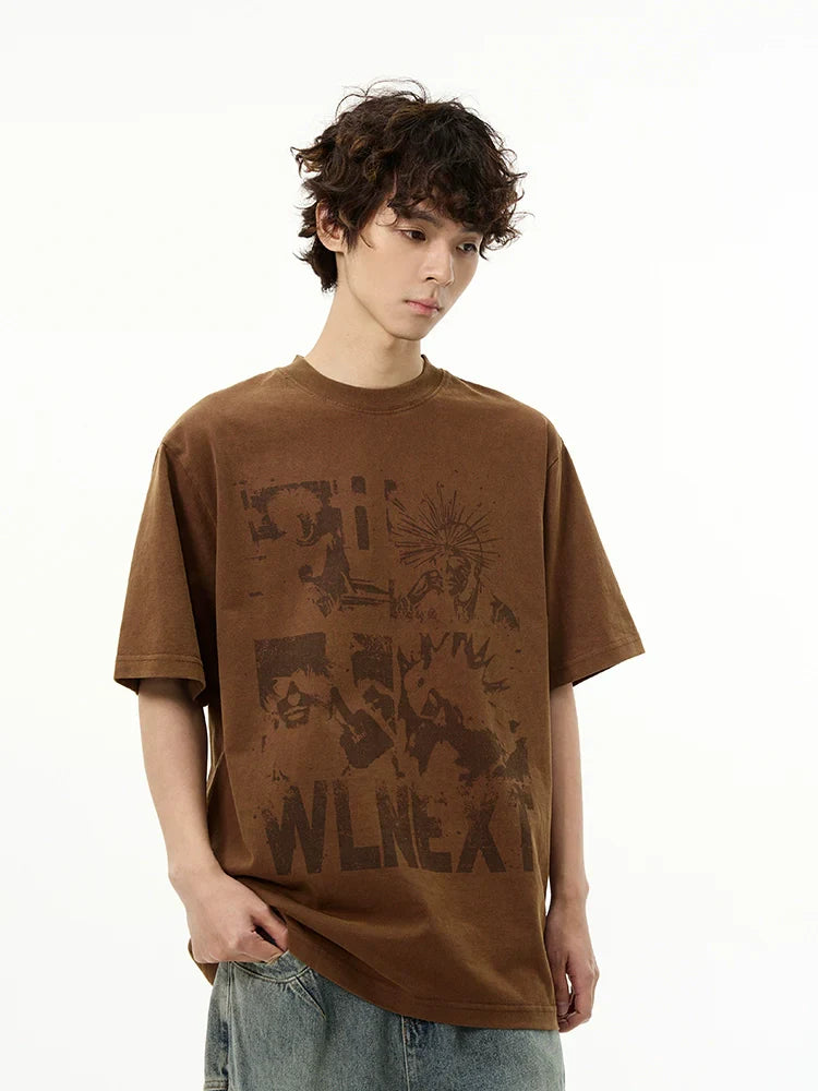 Round Neck Short Sleeve T-Shirt