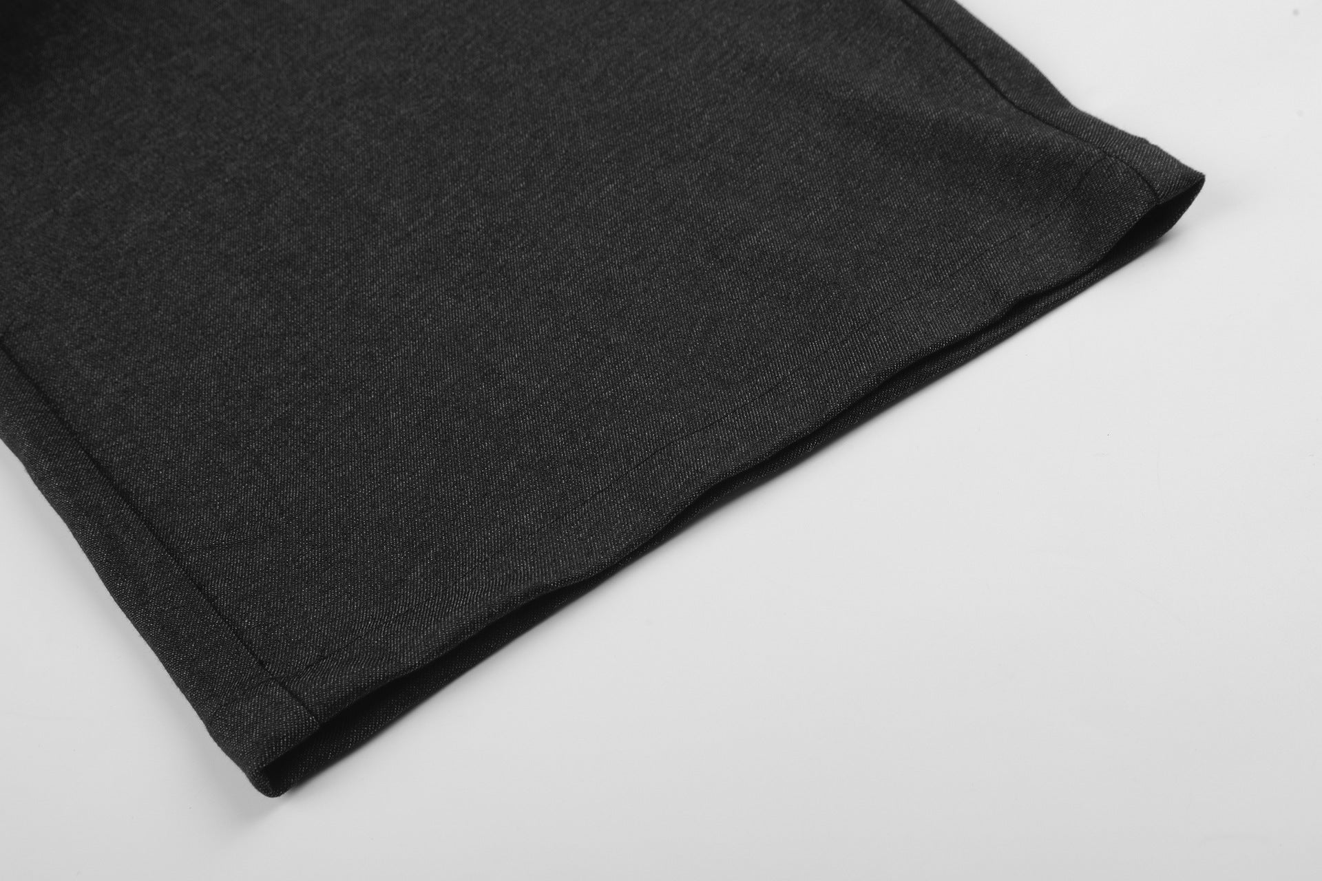 Deconstruction Draped Wide Leg Trousers