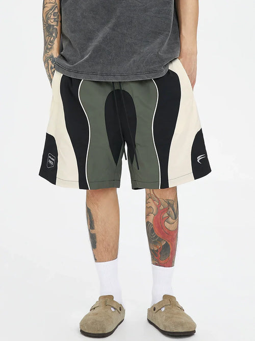 Nylon Breathable Shorts - Gray / S