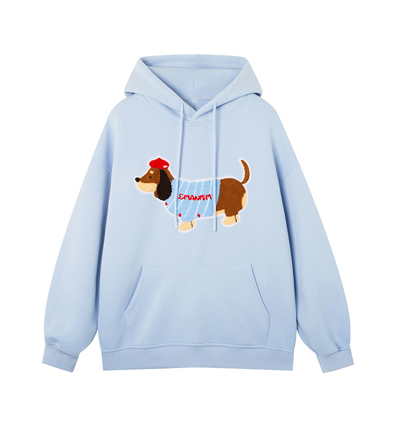 Embroidered Couples Hoodie - Valentine Edition