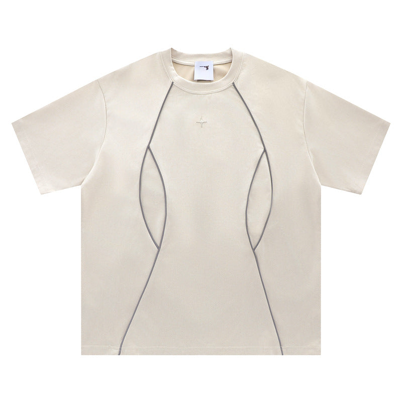 Urban Functional Deconstructed Style T-shirt - MADXMARX