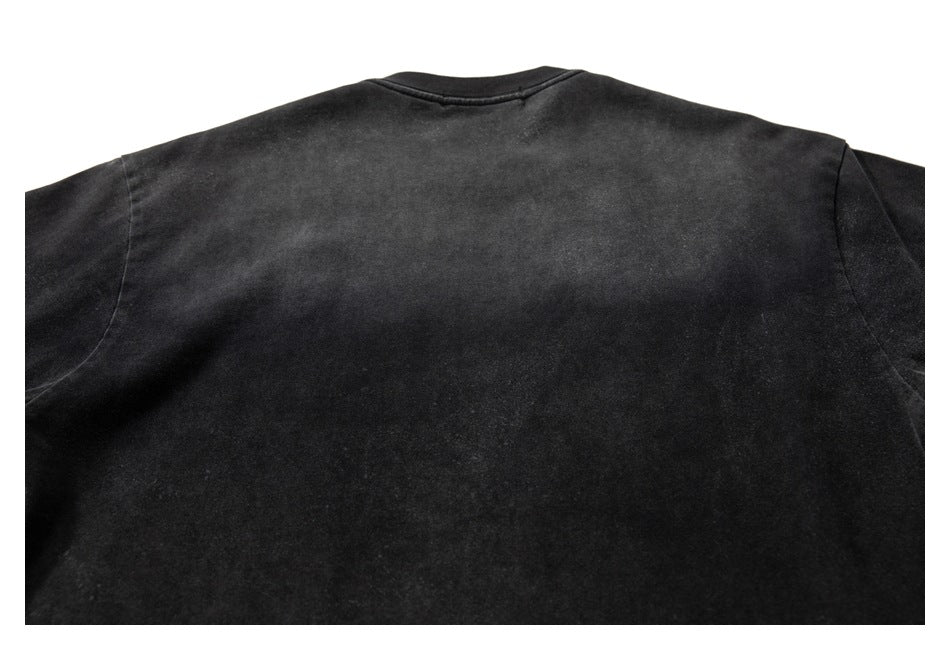 Retro Parody Print Loose T-Shirt