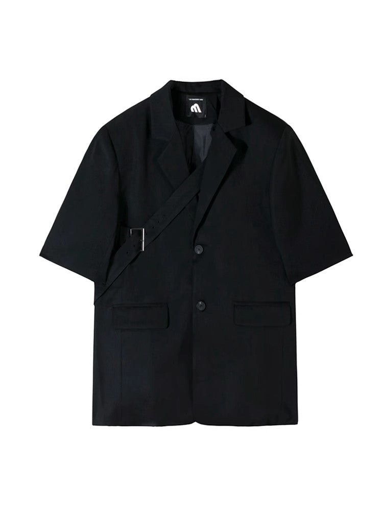 Short Sleeve Tailored Jacket