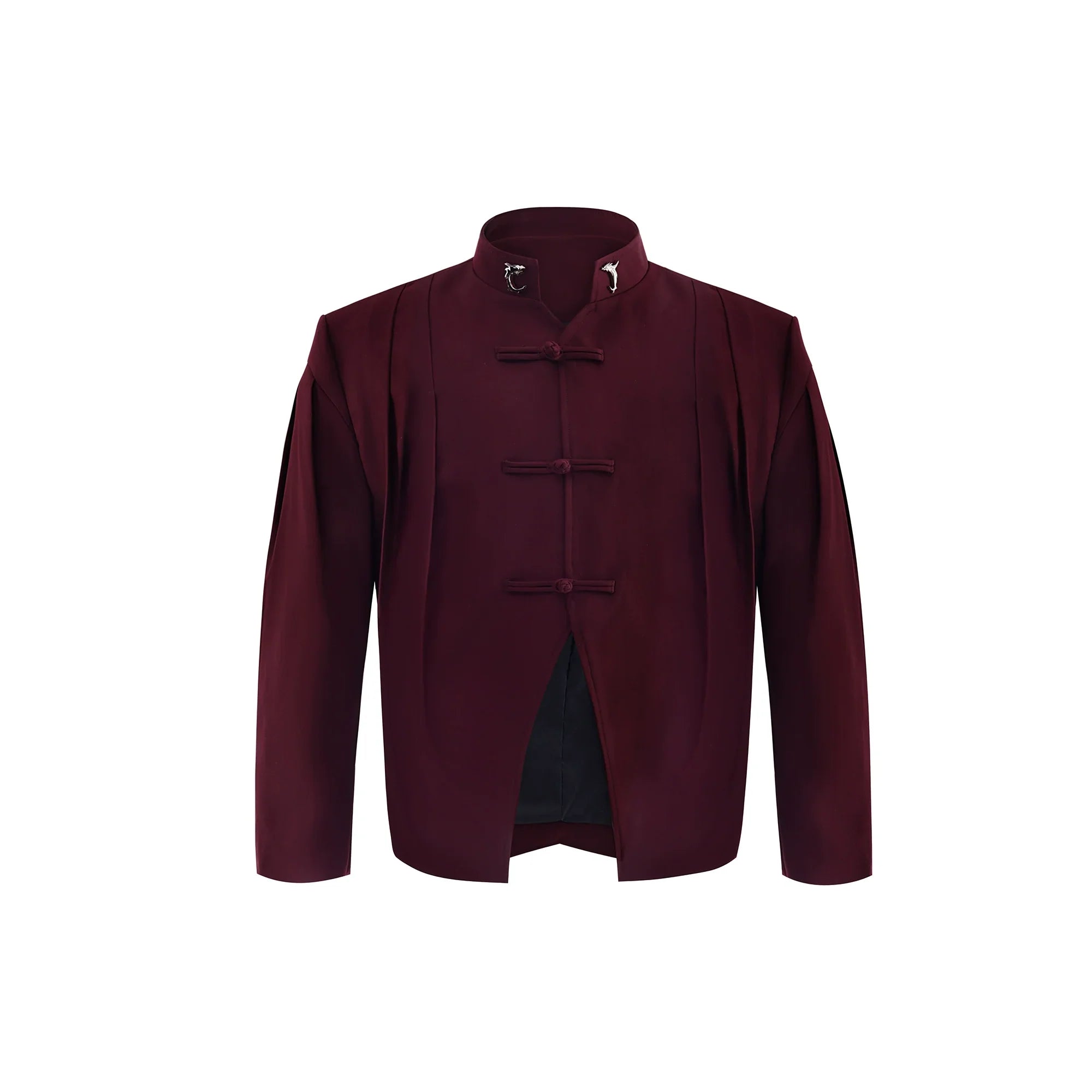 Chinese Style Stand Neck Jacket