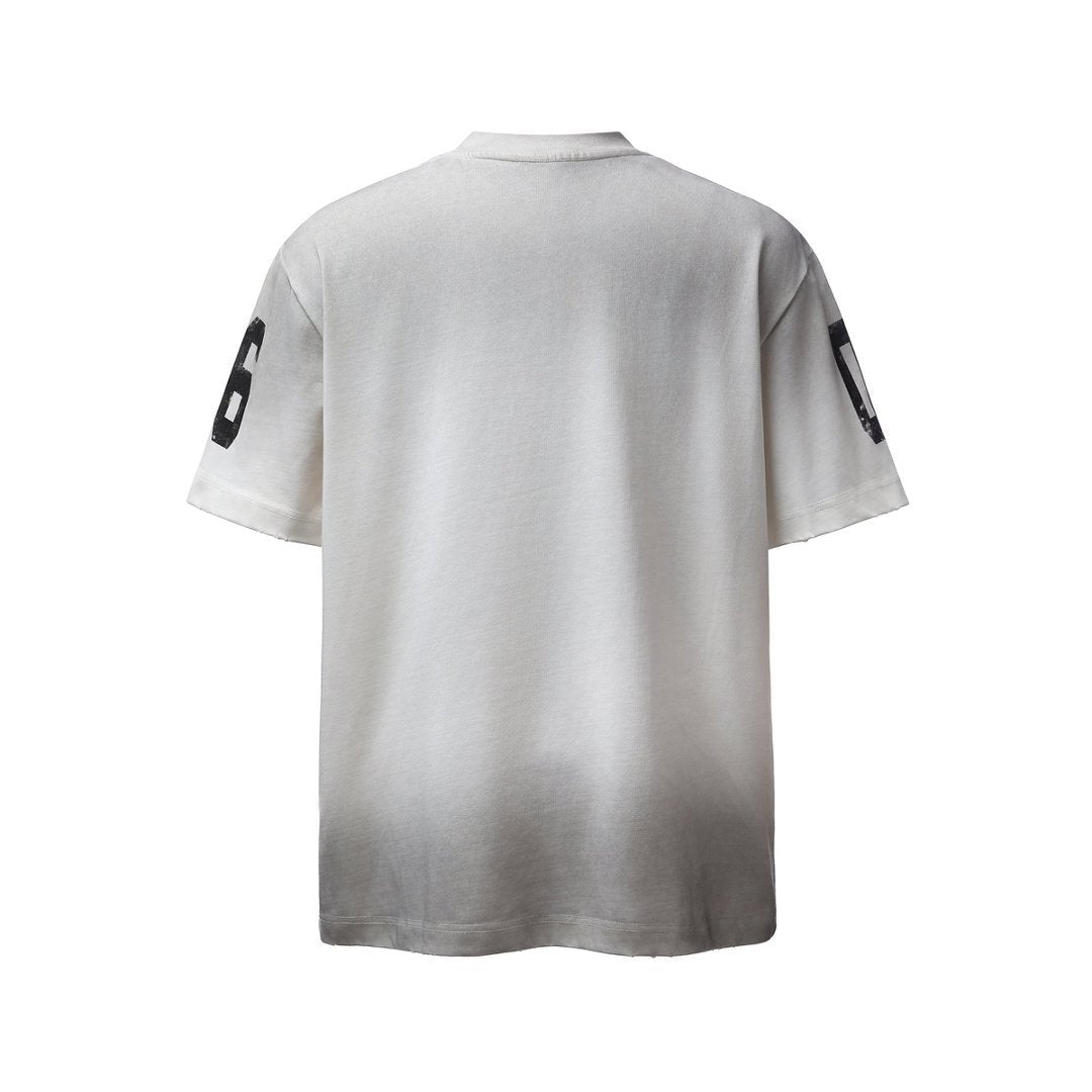 Washed Horse Graphic Print Short Sleeve T-Shirt