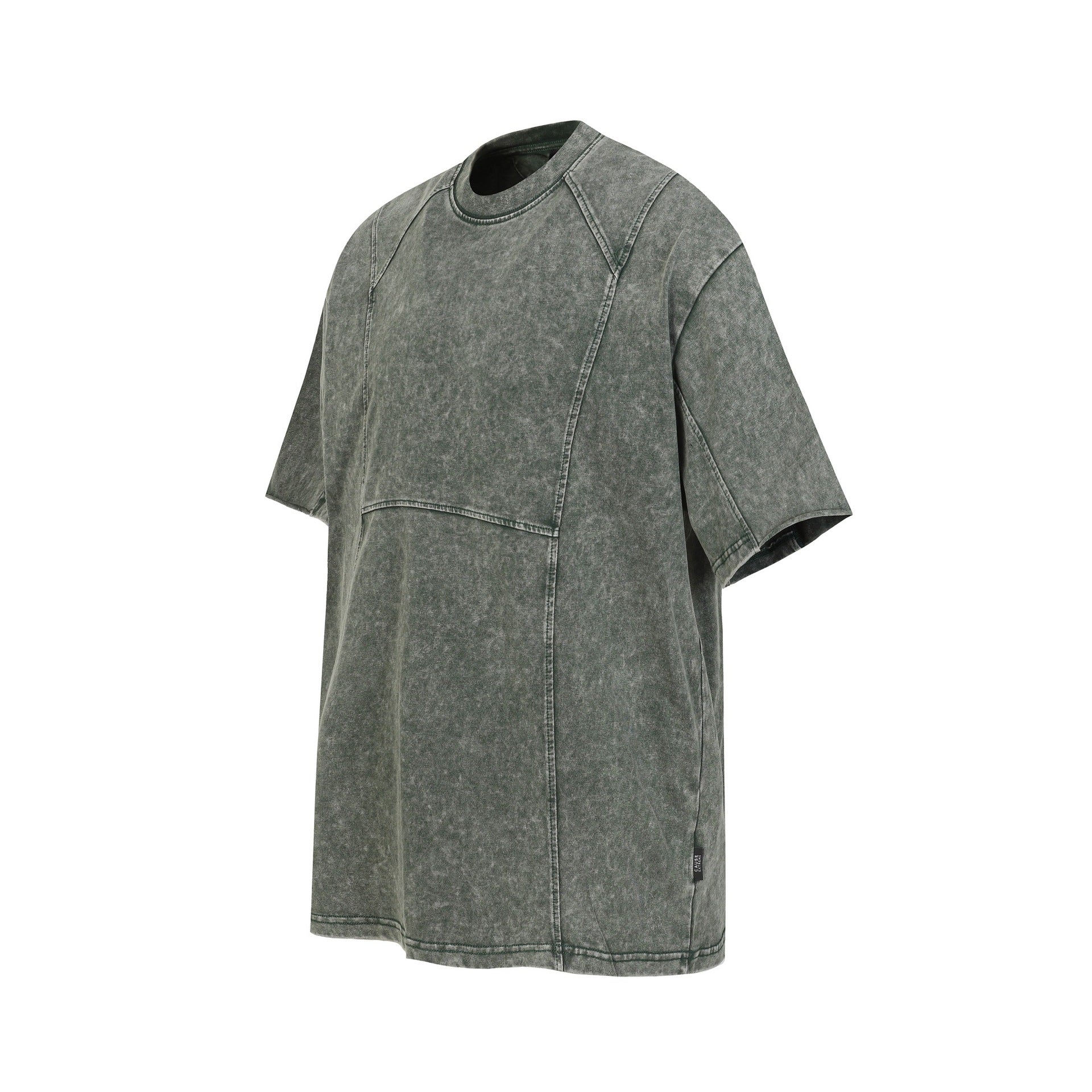 Cotton Washed Short Sleeve T-Shirt