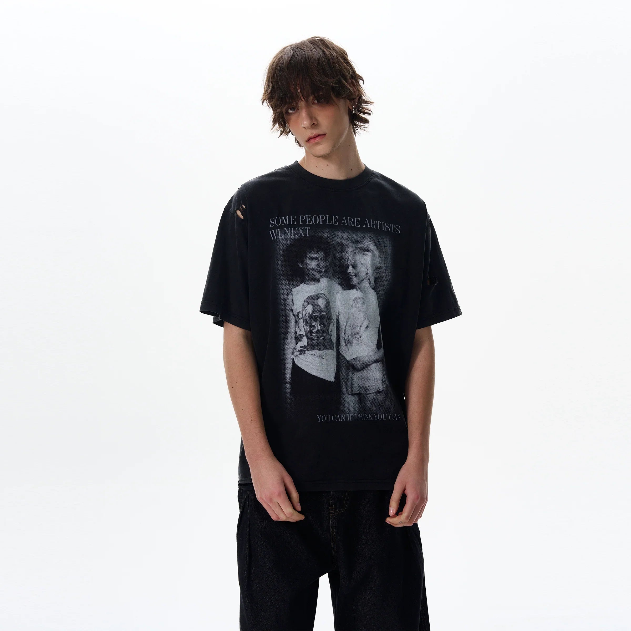 black