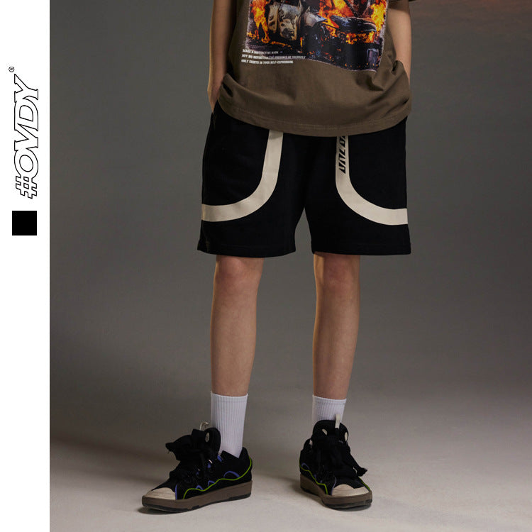 Letter Print Short