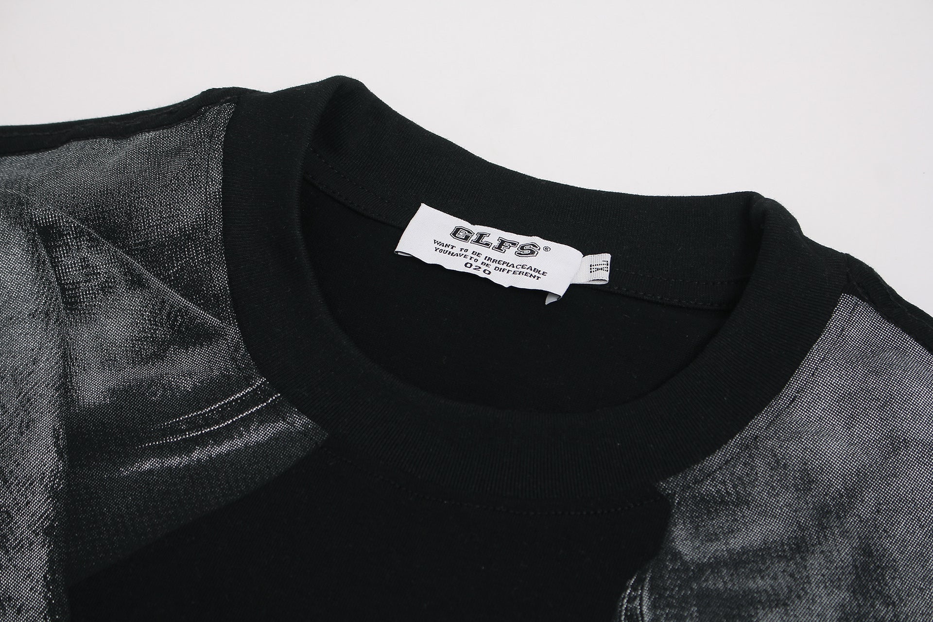 Pants Print Oversize Short Sleeve T-Shirt