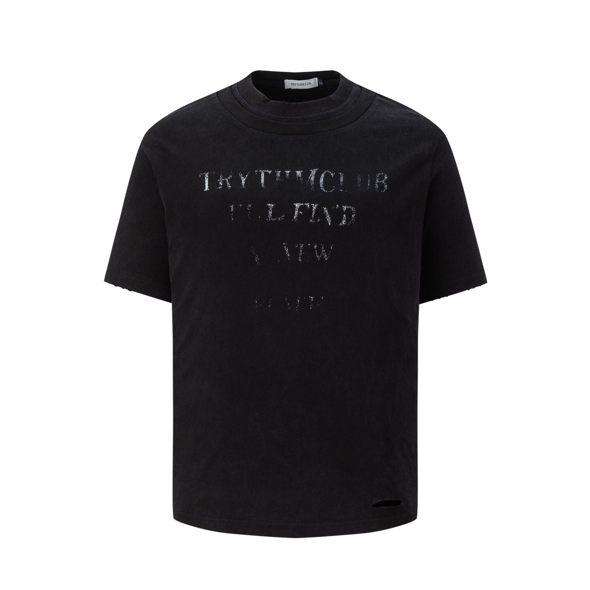 Graphic Letter Print Short Sleeve T-Shirt