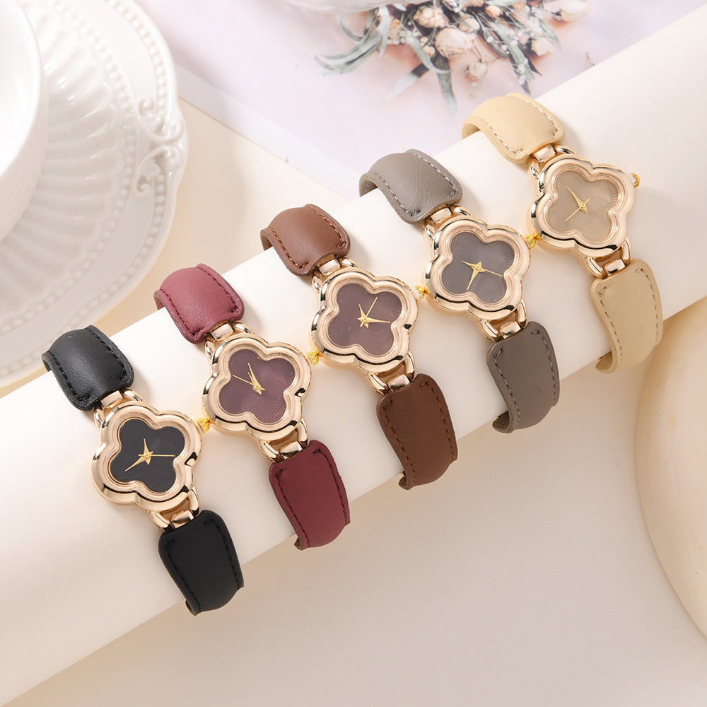 Silver shell black leather