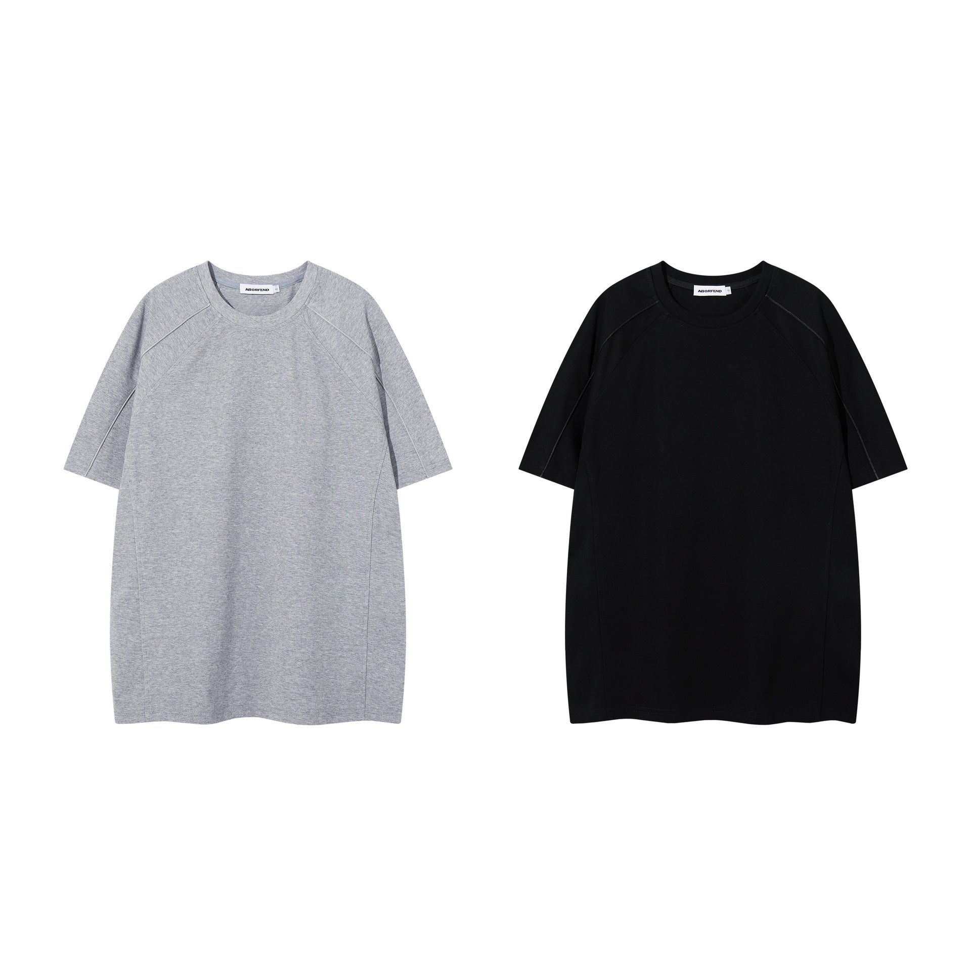 Quick Dry Seam Detail Short Sleeve T-Shirt