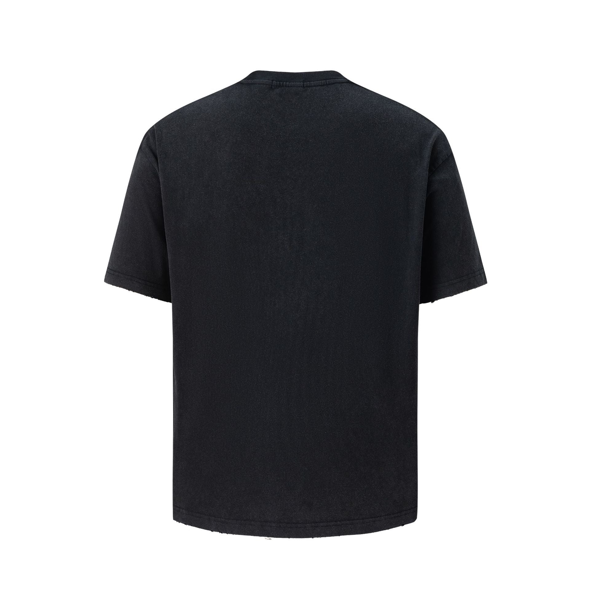 Abstract Print Oversize Short Sleeve T-Shirt