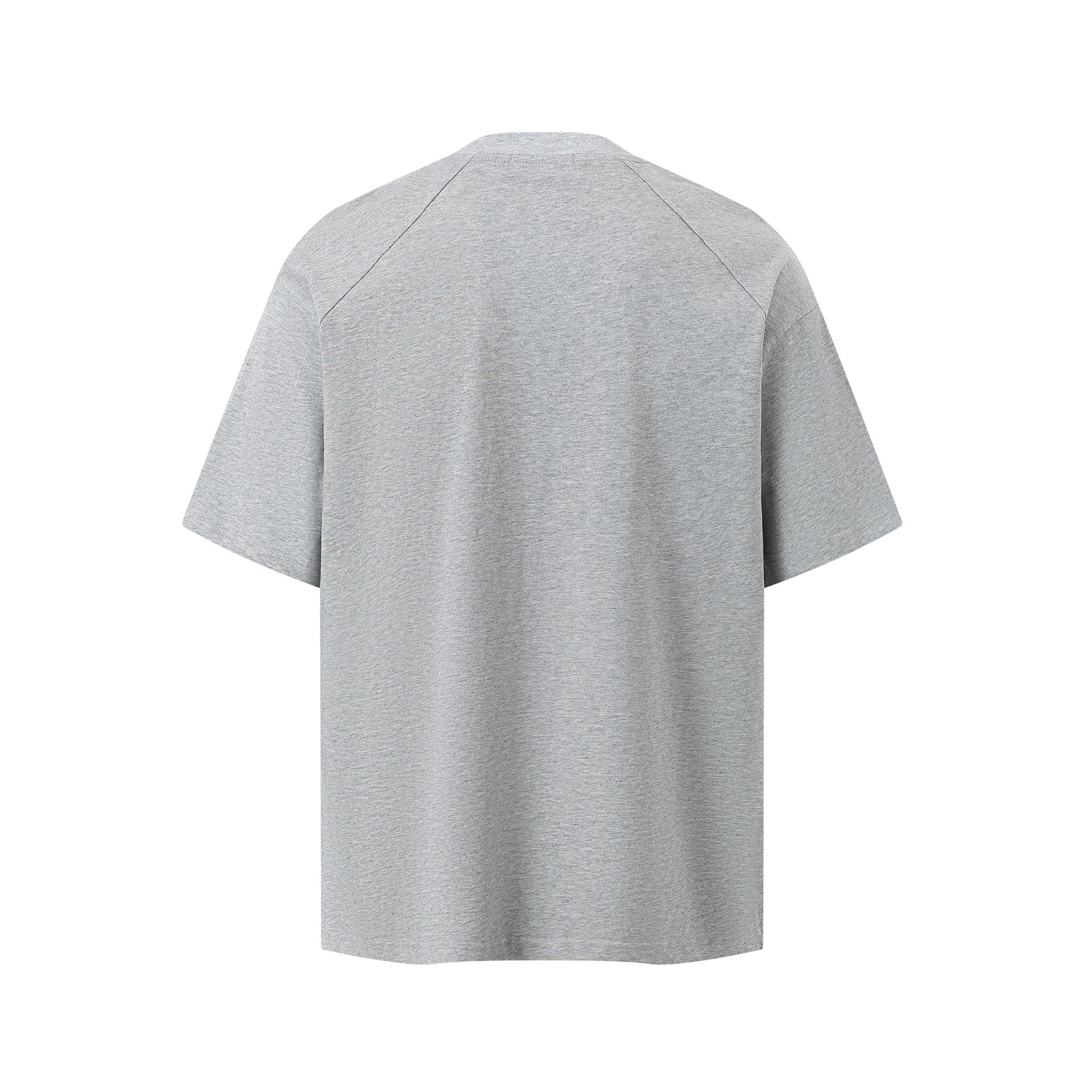Washed Panel Short Sleeve T-Shirt