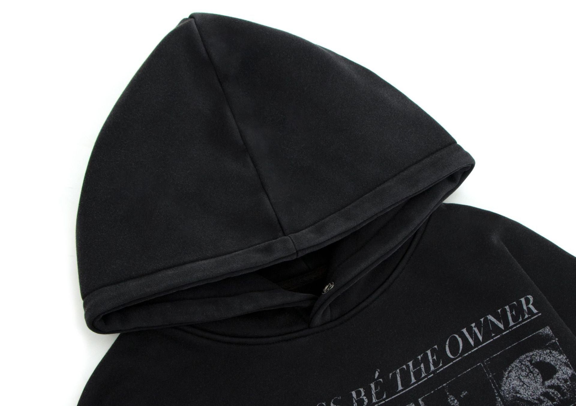 Heavyweight Wash Eye Graphic Pullover Hoodie