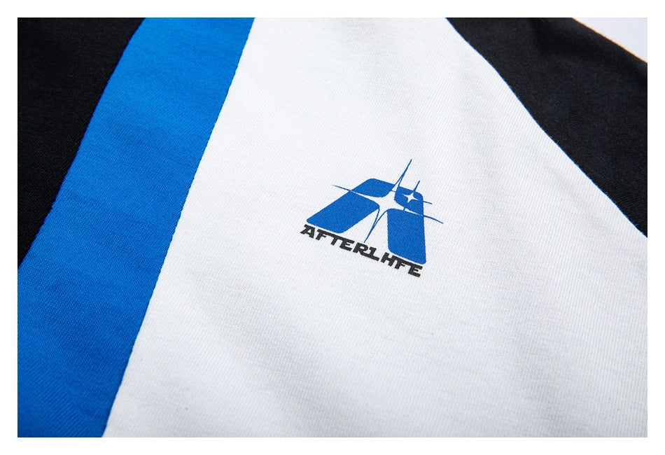 T-shirt ample Patchwork Racing