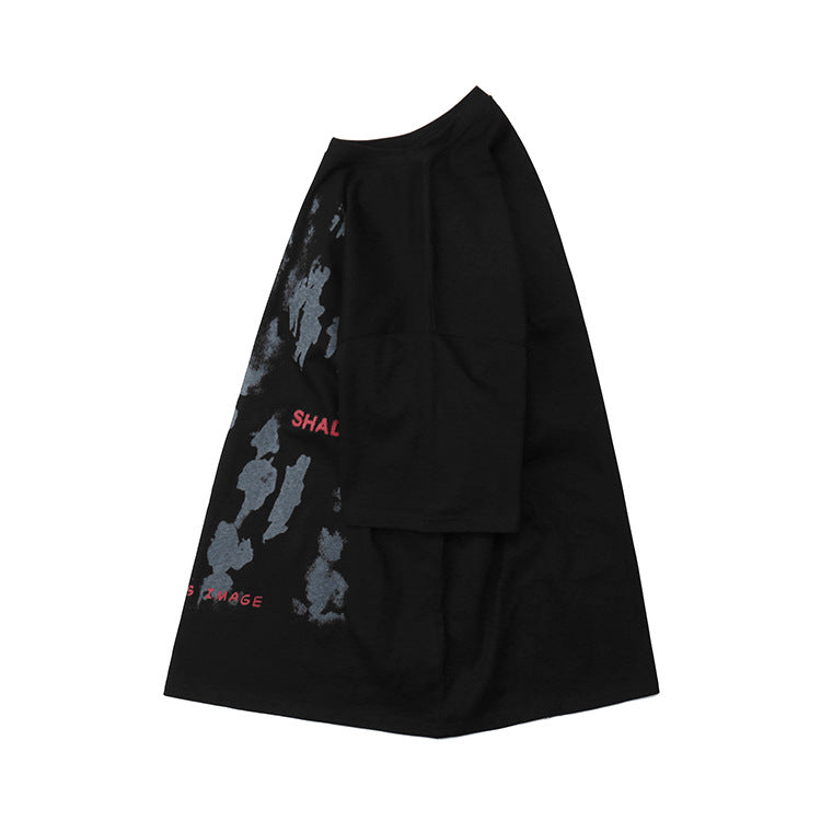 T-shirt grafica Shadow Steps