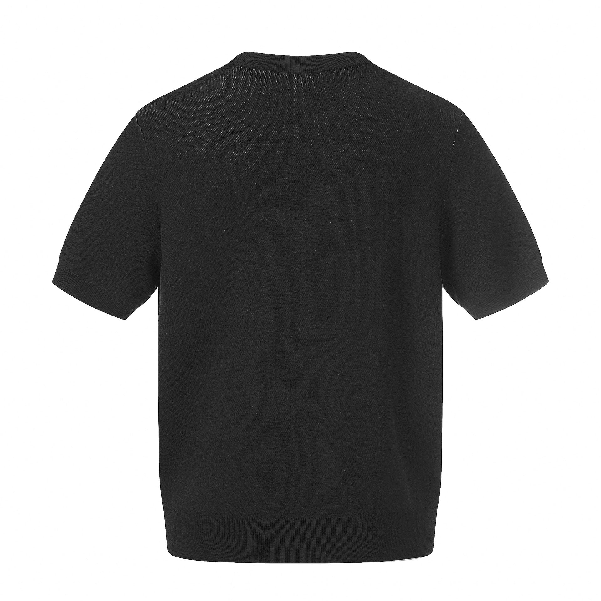 Cross Skull Graphic Short Sleeve Knit T-shirt
