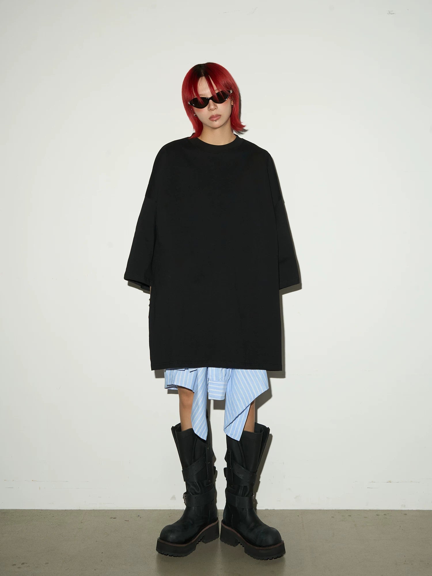 Oversize Longline Short Sleeve T-Shirt