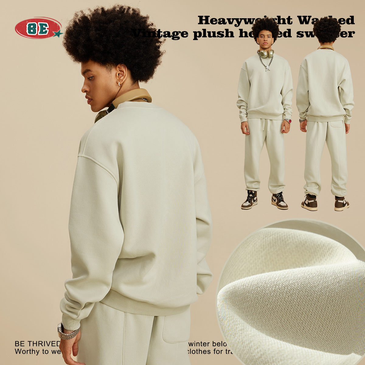 Oversize Washed Sweatshirt