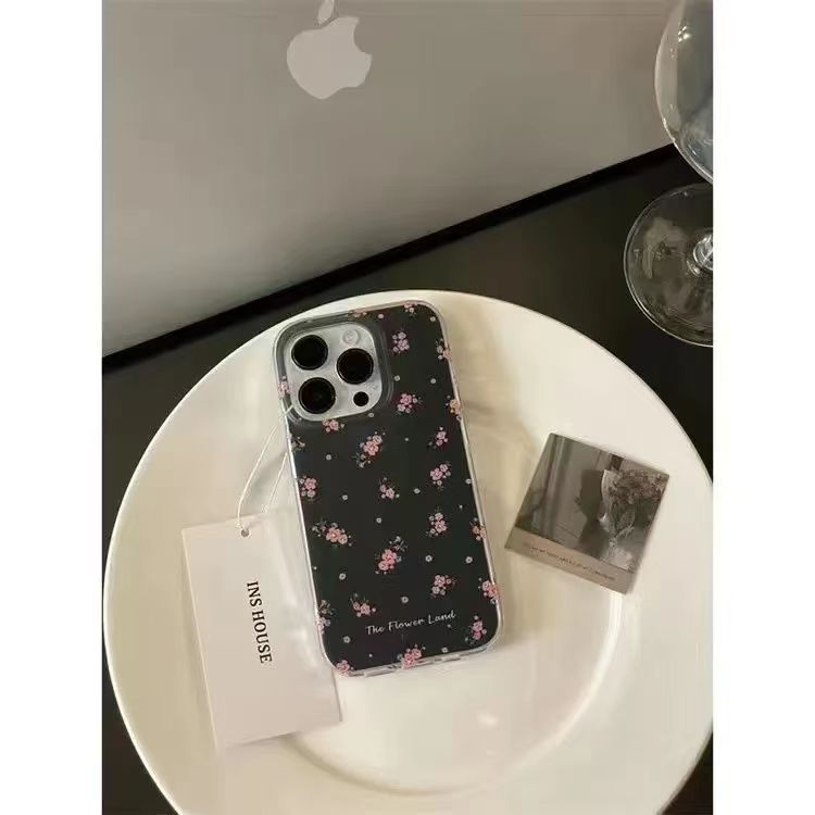 Macroporous IMD-Black Background [Crushed Flower]