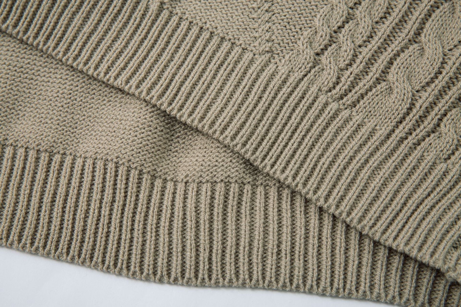 Oversize Hollow Short Sleeve Knit POLO Shirt