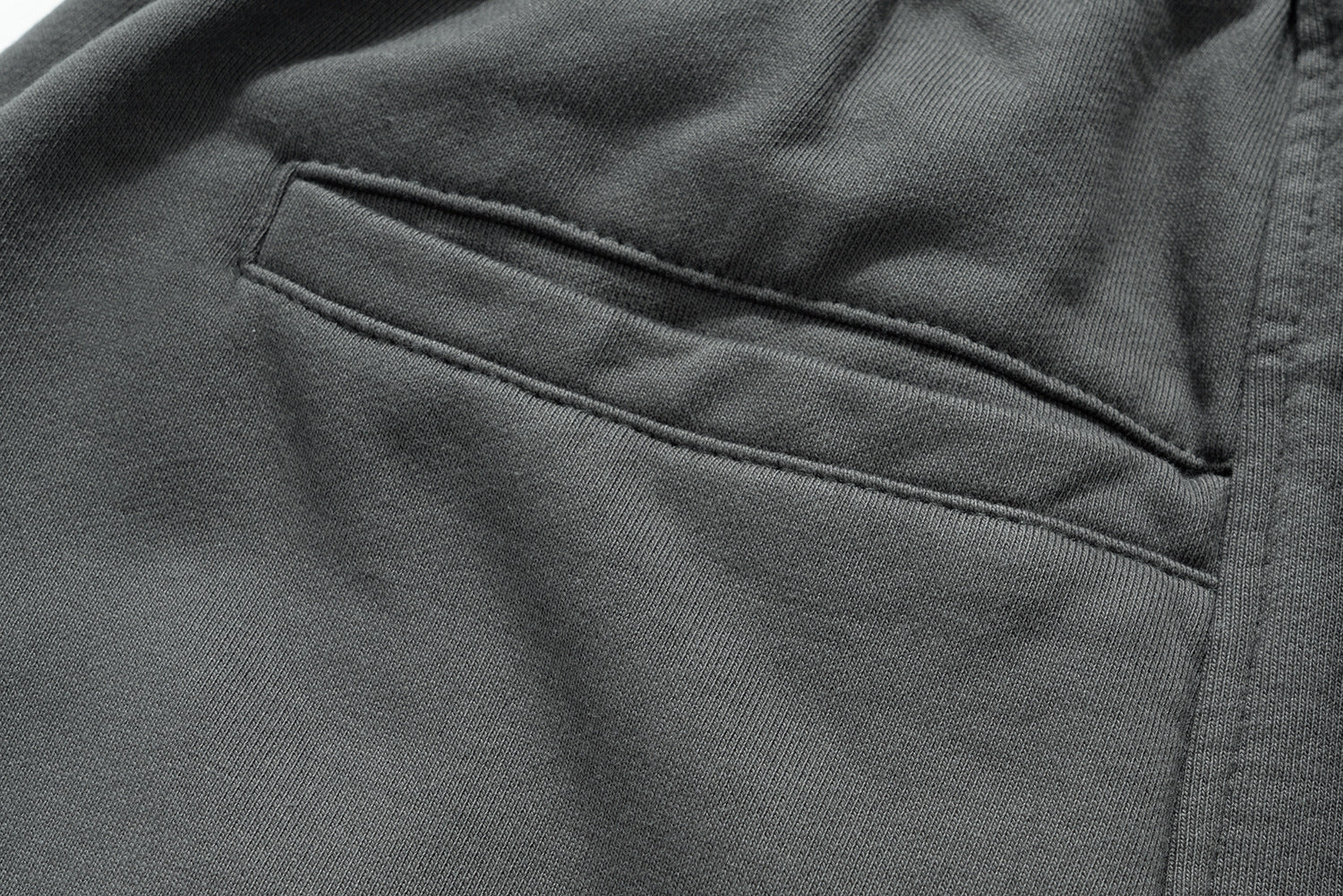 Drawstring Zipper Short Pants