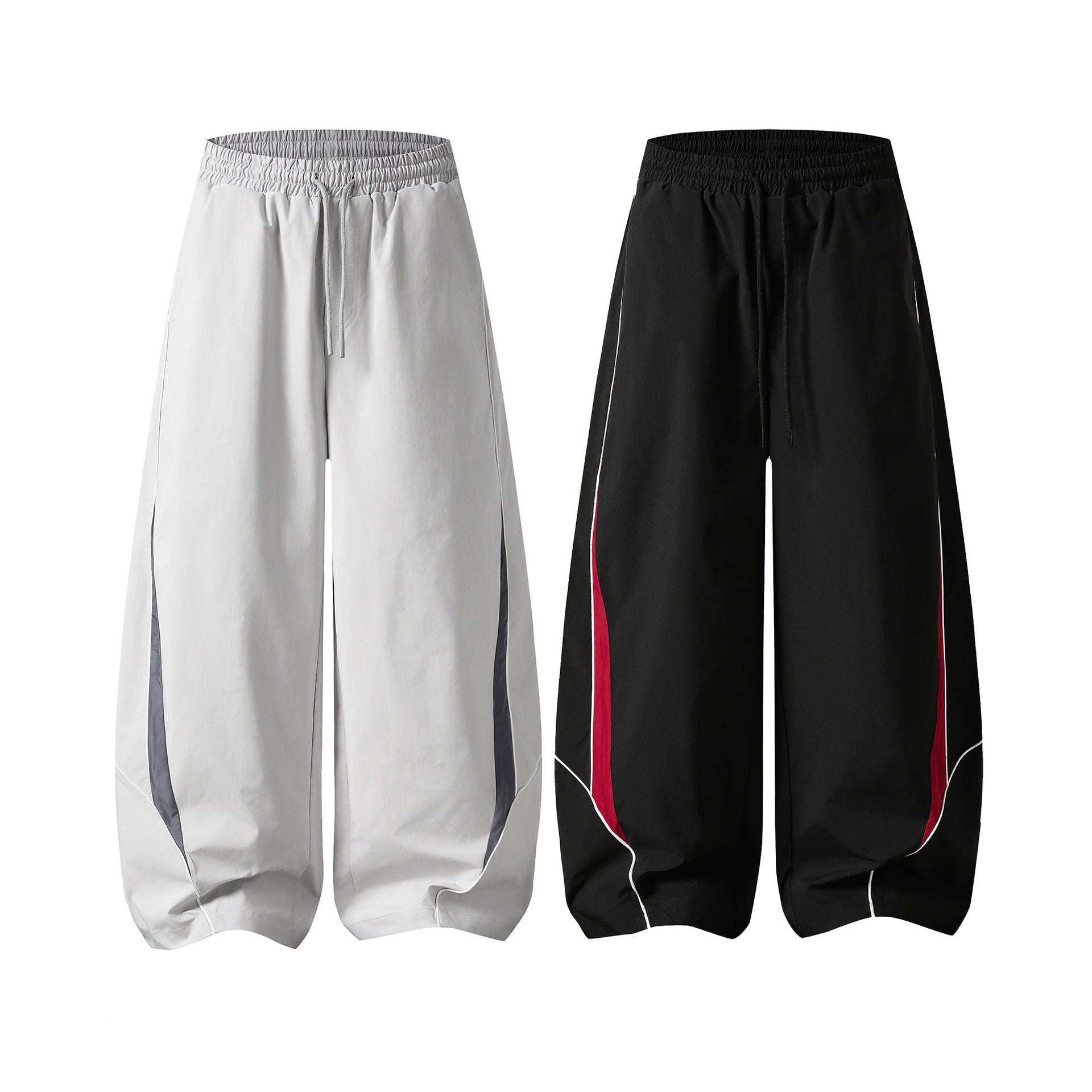 Utility Inlay Stitching Cargo Pants
