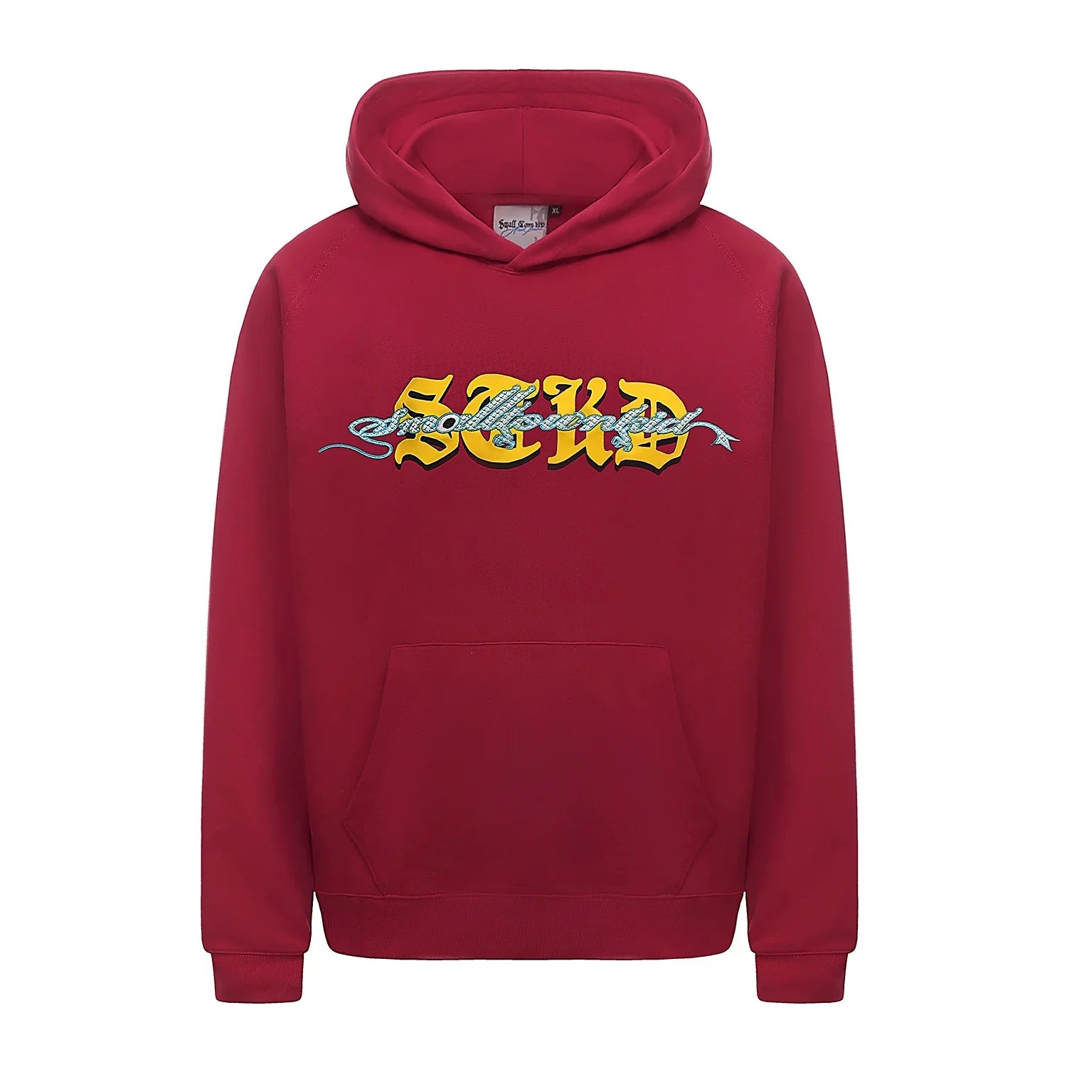 Sudadera con capucha y estampado de dragón del Año Nuevo Lunar