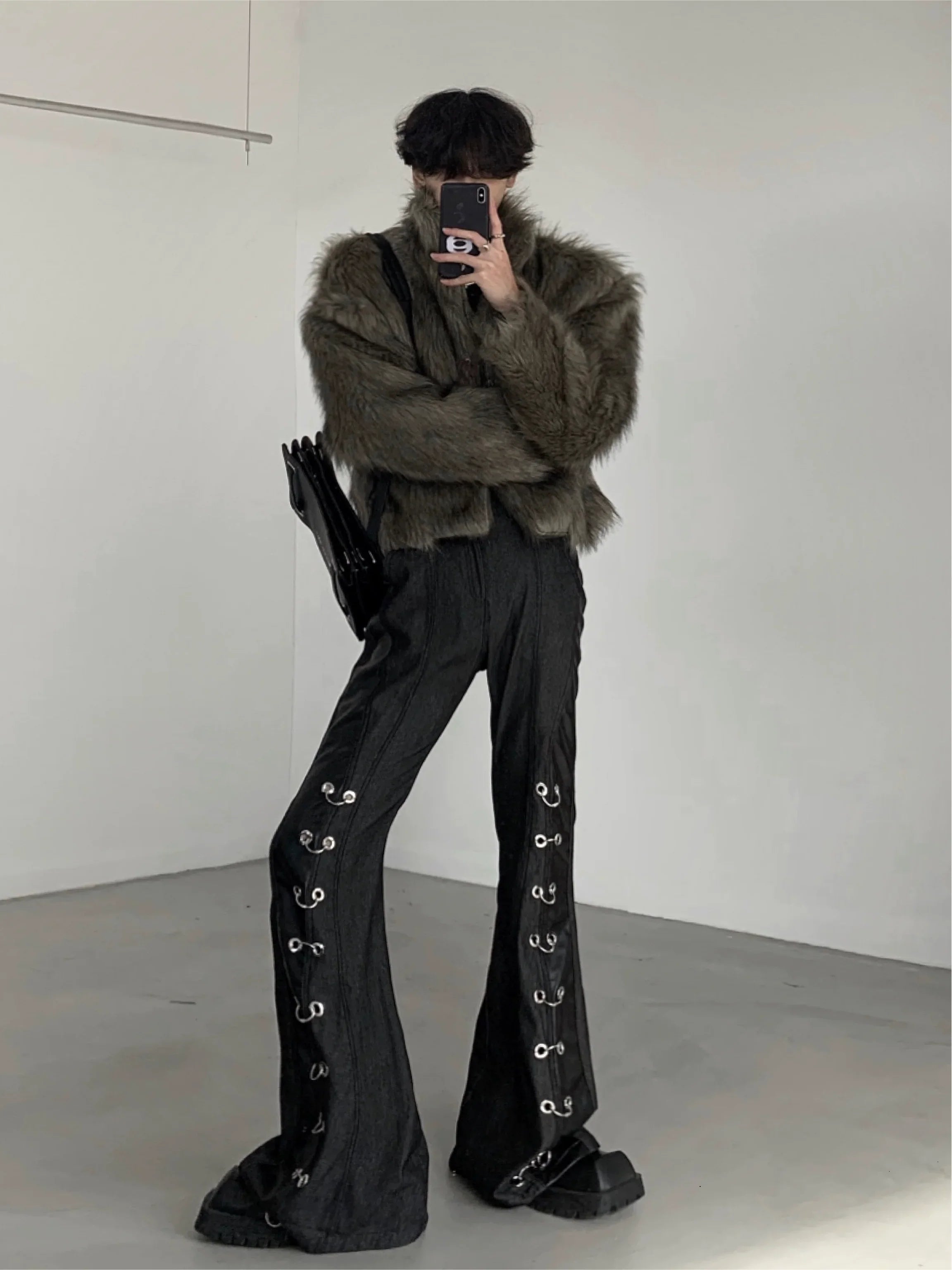 Thick Fur Short Jacket