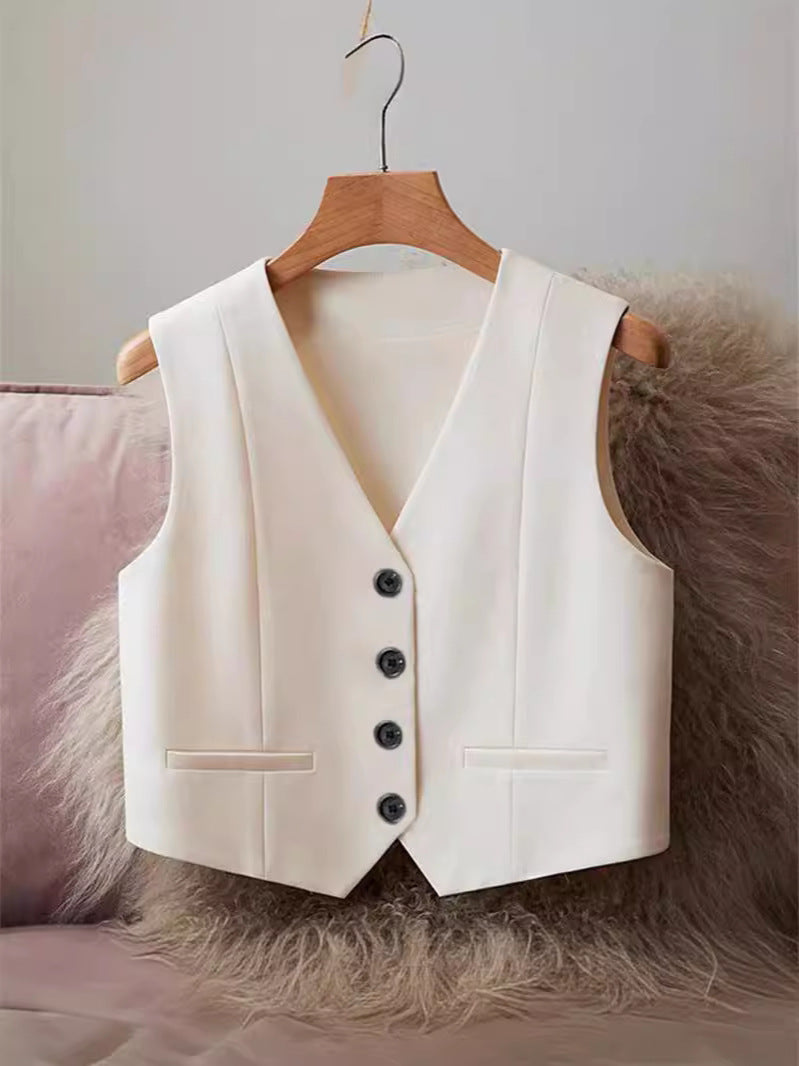 Minimal Tailored Vest