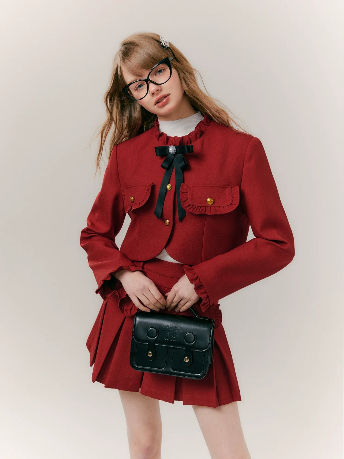 Red jacket