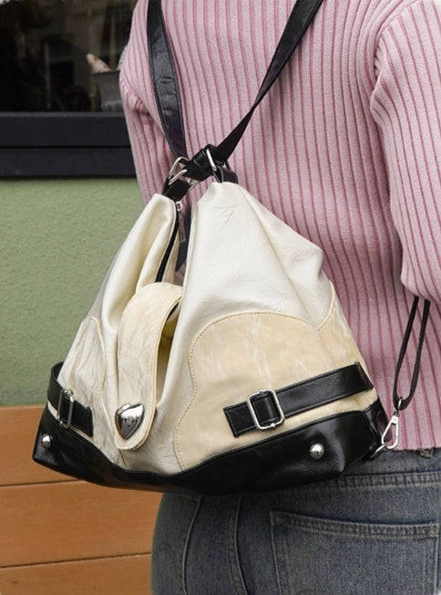 Duohua original design 2024 new large-capacity high-quality tote bag women's crossbody bag backpack one pack for multiple purposes