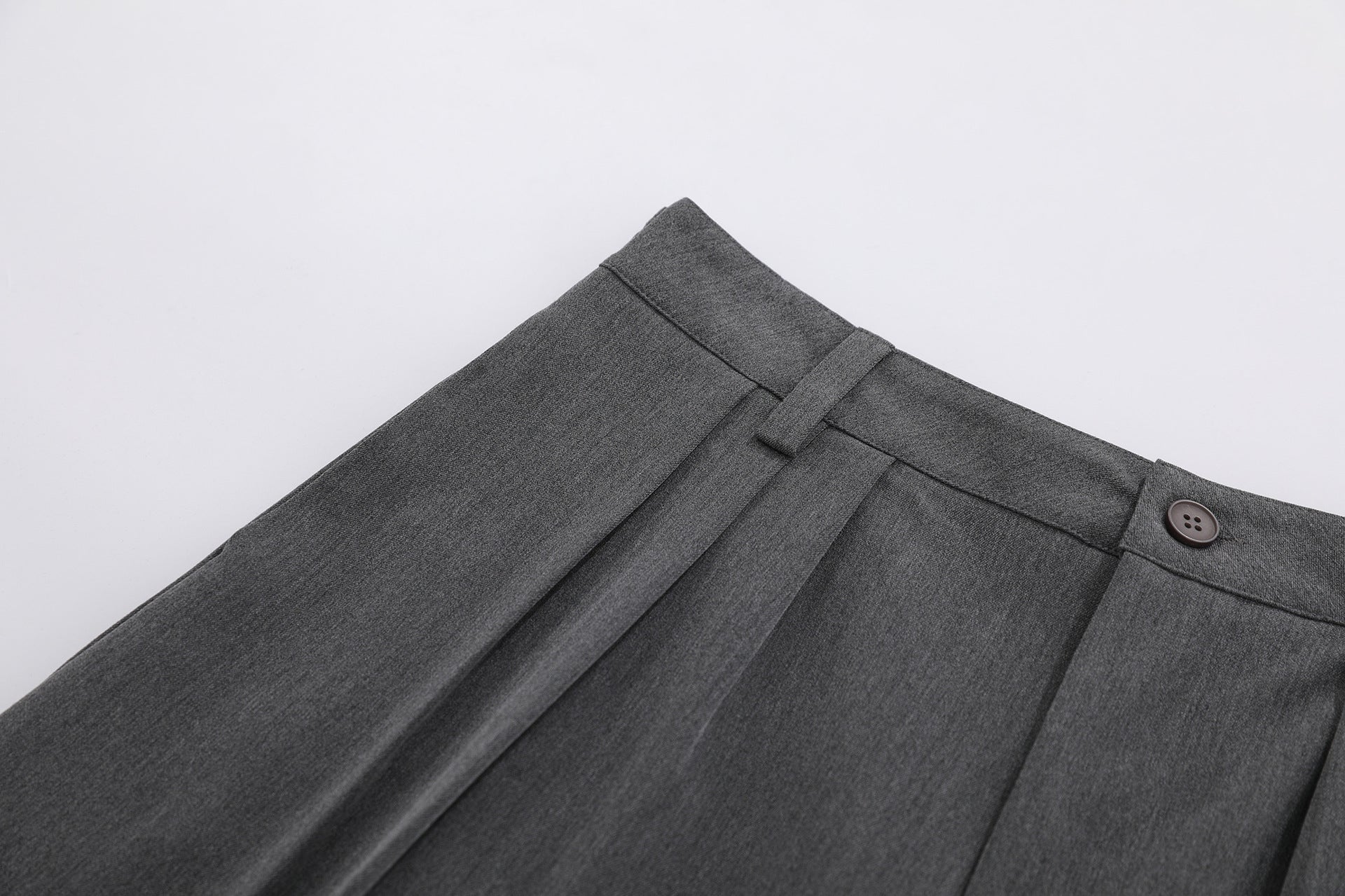 Drape Cropped Half Trousers