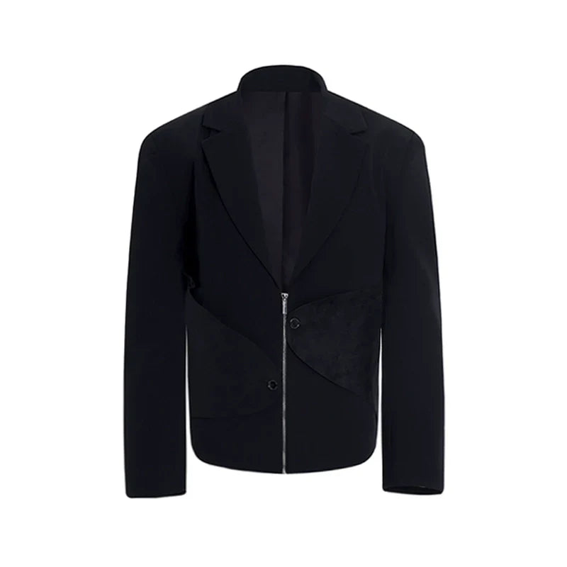 Oversize Shoulder Pad Tailored Jacket